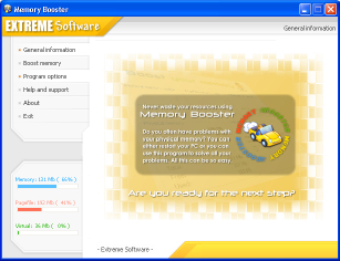 Memory Booster Screenshot